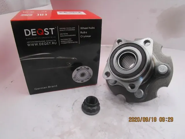 Ступица с подшипником в сборе задняя TOYOTA RAV4 III-IV/LEXUS NX200/300 05 - (Deqst) Deqst. Артикул 107180