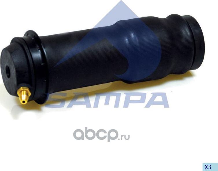 Подушка пневматическая кабины (Sampa). Артикул 030.280-01