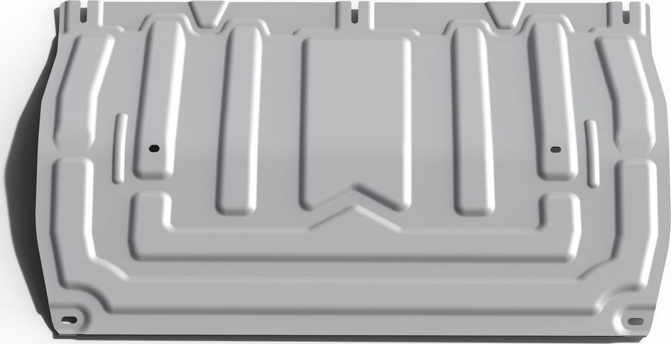 Защита алюминиевая Rival для картера и КПП Exeed LX 2022-2026. Артикул 333.0923.2