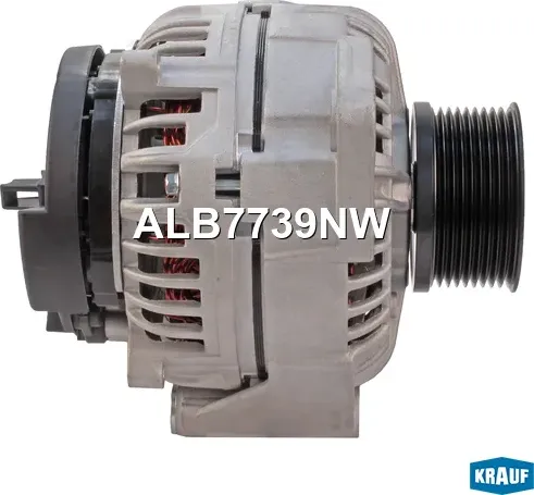 Генератор cо шкивом 9 ручьев Krauf. Артикул ALB7739NW
