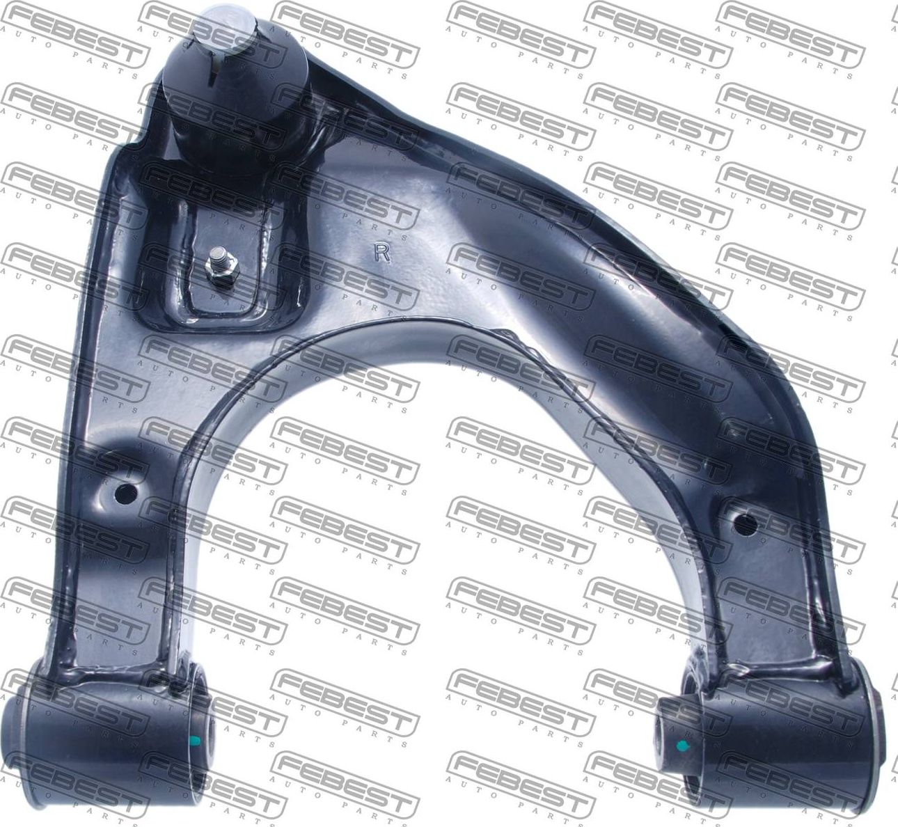 Поперечный рычаг задней подвески Febest. Артикул 0224-R51RUR