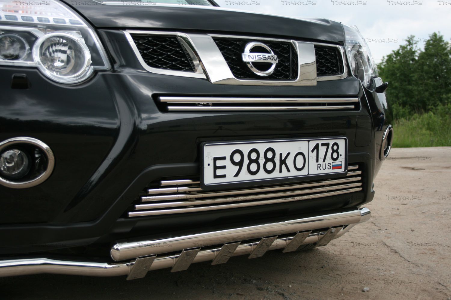 решетка радиатора nissan x trail t31