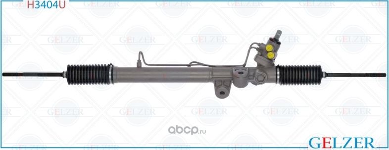 H3404U Рулевой механизм ГУР Great Wall Hover H3,H5 (Ориг.восст) (Gelzer) Gelzer. Артикул H3404U