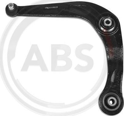 Поперечный рычаг передней подвески ABS (Стольное литье) левый нижний внешний для Peugeot 206 1999-2000. Артикул 210855