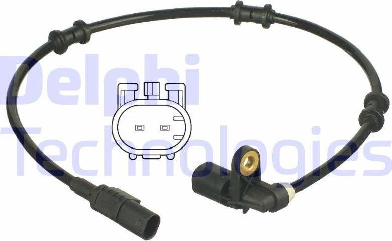Датчик ABS Delphi. Артикул SS20337