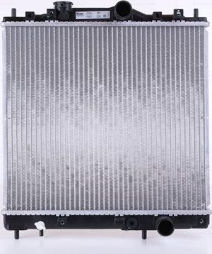 Радиатор охлаждения двигателя Nissens для Proton Wira (400 Series) 2000-2009. Артикул 67100