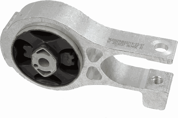 Подушка (опора) двигателя Lemforder передняя для Peugeot Expert II 2009-2016. Артикул 37917 01
