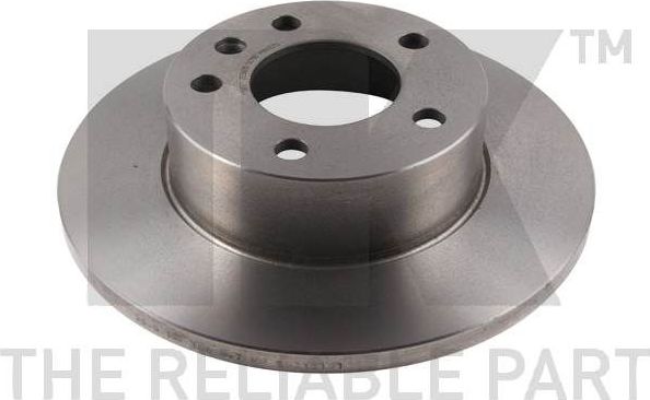 Тормозной диск NK передний для Opel Omega A 1986-1994. Артикул 203609