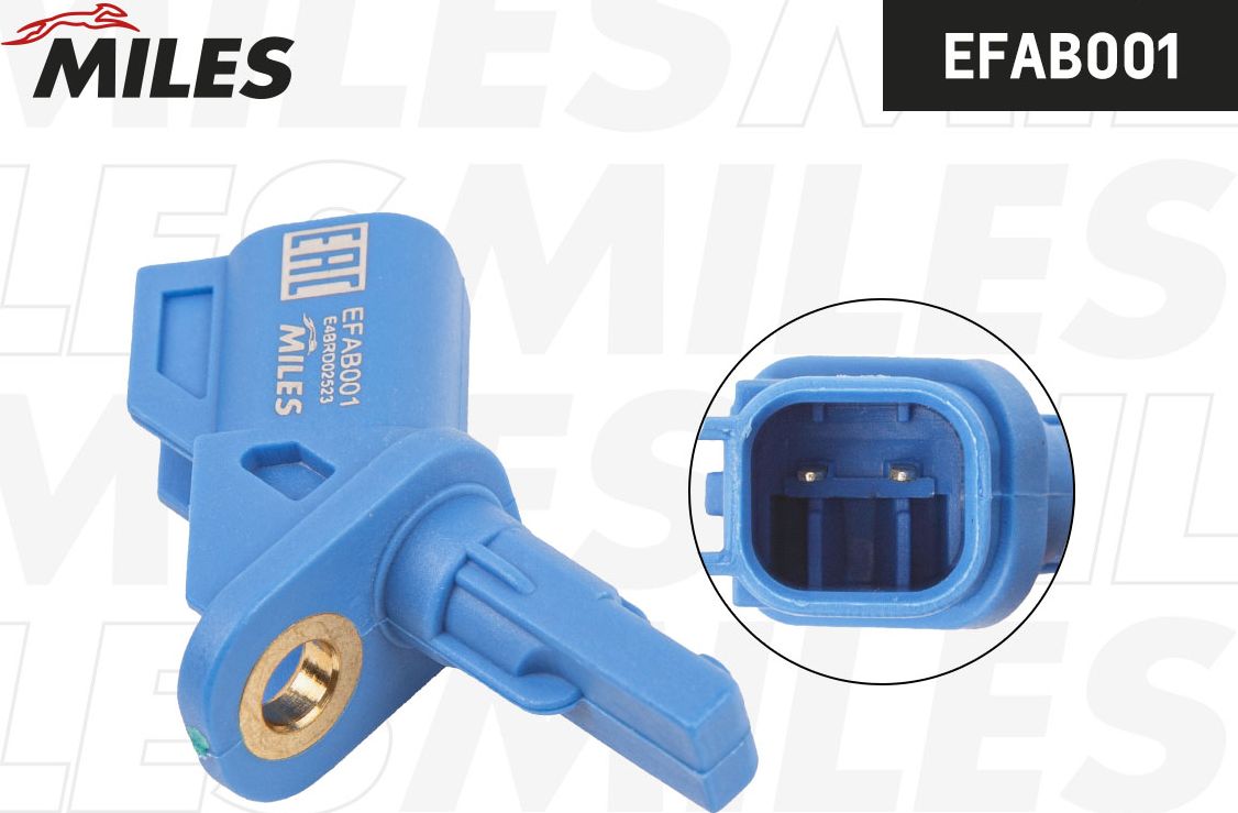 Датчик ABS FORD FOCUS II перед.без ESP EFAB001 (Miles). Артикул EFAB001