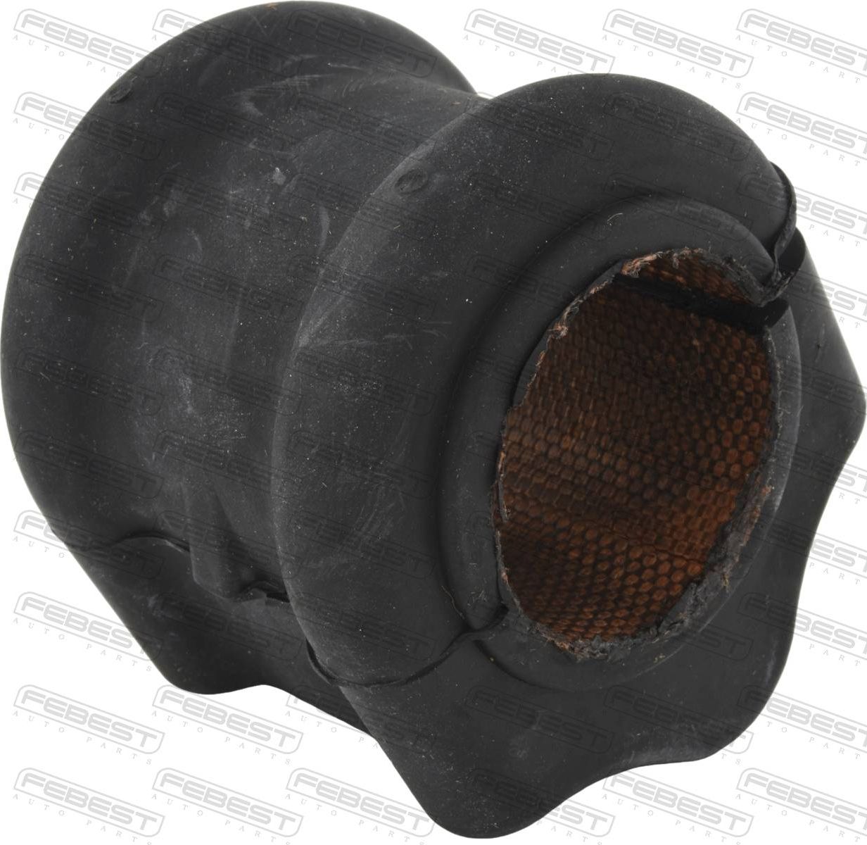 Втулка стабилизатора Febest передняя для Jeep Wrangler IV (JL) 2017-2026. Артикул CRSB-JLF