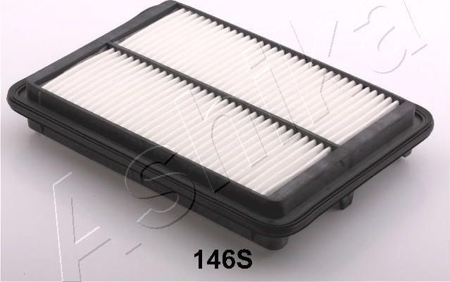 Воздушный фильтр ASHIKA для Nissan Navara D40 2005-2015. Артикул 20-01-146