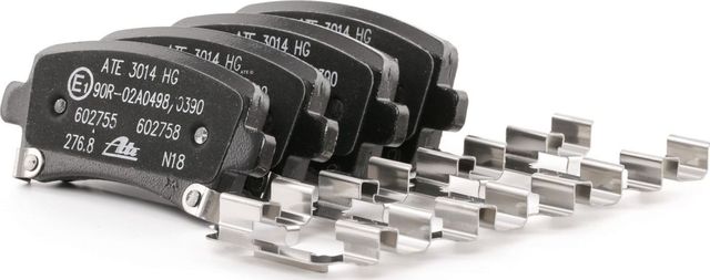 Тормозные колодки ATE. Артикул 13.0460-2755.2