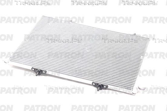 Радиатор кондиционера (конденсатор) Patron для Citroen C3 I 2002-2010. Артикул PRS1320