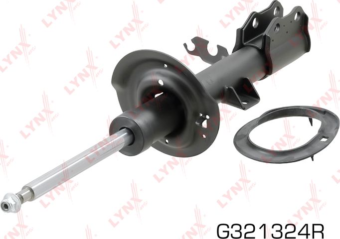 Стойка амортизаторная передняя R (Lynxauto). Артикул G321324R