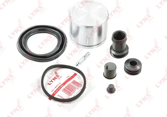 Ремкомплект тормозного суппорта с поршнем переднего (поршень d 57 mm  суппорт NBK) MAZDA 6(GG) 02-07 (Lynxauto). Артикул bc-6421