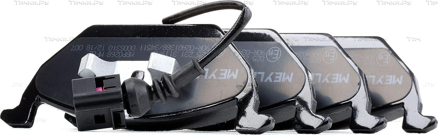 Тормозные колодки Meyle Original передние для Audi A3 II (8P) 2003-2013. Артикул 025 231 3119/W
