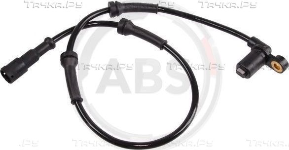 Датчик ABS ABS передний для Renault Scenic II 1999-2003. Артикул 30301
