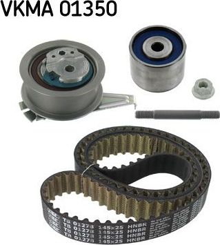 Ремень ГРМ с роликами (комплект) SKF. Артикул VKMA 01350