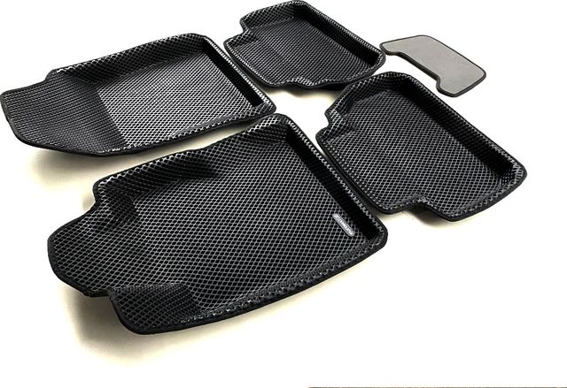 Коврики Euromat 3D EVA для салона Subaru Forester V 2018-2026. Артикул EM3DEVA-004702