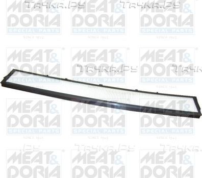 Салонный фильтр Meat & Doria для BMW 3 IV (E46) 1997-2007. Артикул 17152F