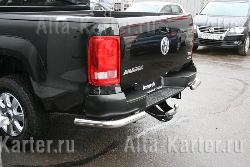 Фаркоп Союз-96 для Volkswagen Amarok 2010-2026. Артикул VWAM.10.4050