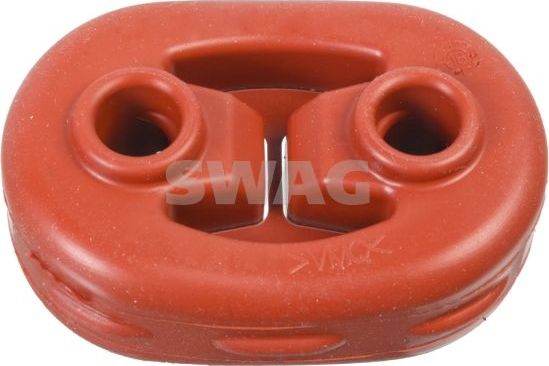 Кронштейн глушителя SWAG (MVG (кремнийорганический каучук)). Артикул 30 10 4153