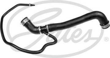 Патрубок радиатора (системы охлаждения) Gates верхний для Mercedes-Benz E-Класс IV (W212, S212, C207) 2009-2013. Артикул 05-3402