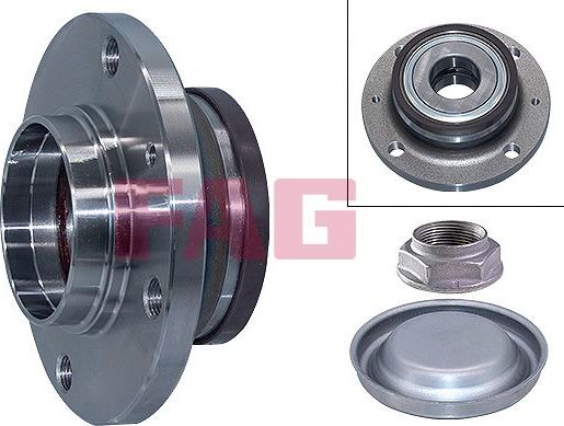 Ступичный подшипник (комплект) Fag. Артикул 713 6404 60
