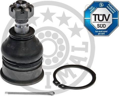 Шаровая опора Optimal TÜV certified передняя правая/левая для Nissan Micra K11 1992-1998. Артикул G3-551