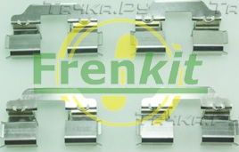 ремкомплект колодок дисковых Frenkit. Артикул 901858