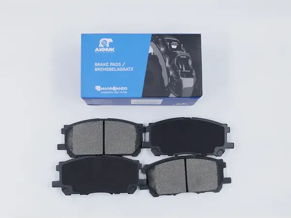 КОЛОДКИ ТОРМОЗНЫЕ ДИСКОВЫЕ ПЕРЕДНИЕ AKNUK TOYOTA HARRIER (U3), 02/03/ Aknuk. Артикул BP8865