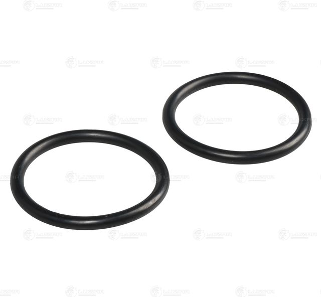 Кмпл для подключения радиатора охл. VAG/BMW (кольца NBR, 2 шт.) (Luzar). Артикул LGS 0024