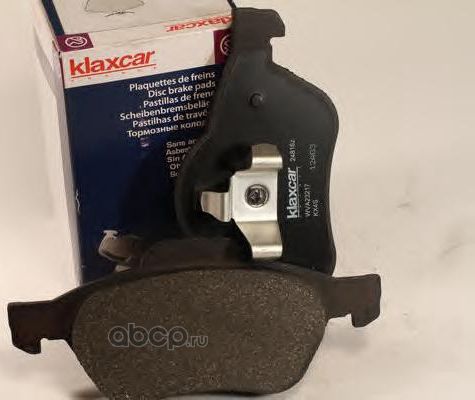 Колодки тормозные дисковые (Klaxcar). Артикул 24816Z