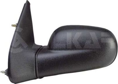 Зеркало боковое Alkar правое для Renault Clio I 1994-1998. Артикул 6128166