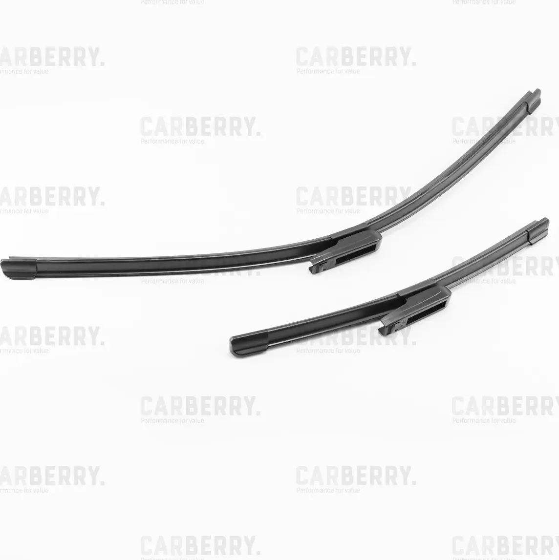 Щетка (дворник) стеклоочистителя бескаркасная 650+350мм, ADA XRAY 2016-, RENAULT (Carberry). Артикул 27CA110