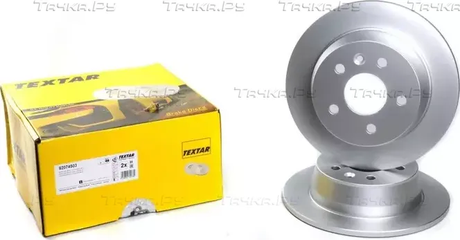 Тормозной диск Textar Pro задний для Mercedes-Benz V-Класс I (W638) 1996-2003. Артикул 92074503