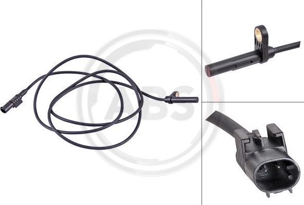 Датчик ABS ABS. Артикул 31528
