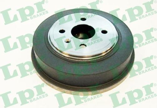Тормозной барабан LPR задний для Opel Combo C 2003-2012. Артикул 7D0662