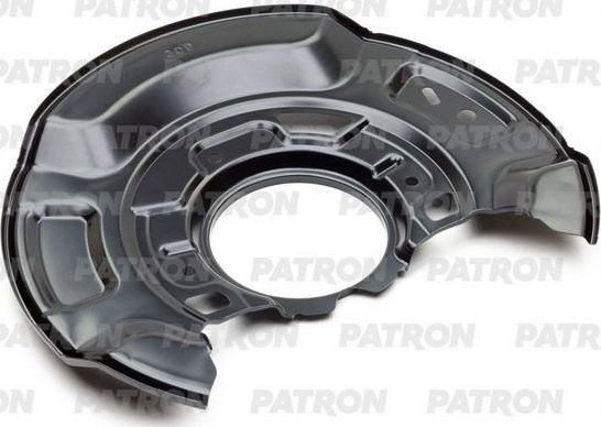 Кожух (щиток) тормозного диска Patron передний правый для Toyota Yaris II 2008-2012. Артикул PBS162