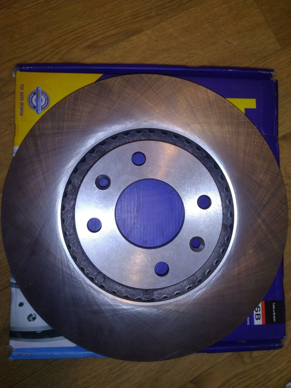 Тормозной диск Sangsin Hi-Q. Артикул SD5003