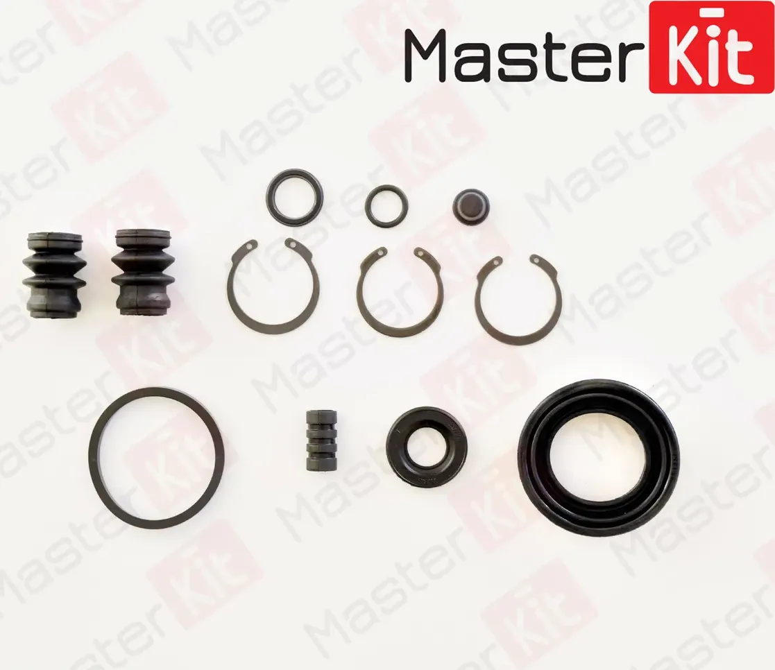 77A1557 Ремкомплект тормозного суппорта Nissan MAXIMA / MAXIMA QX V (A33) 1999 - 2003  PRIMERA (P10) (Master KIT). Артикул 77a1557