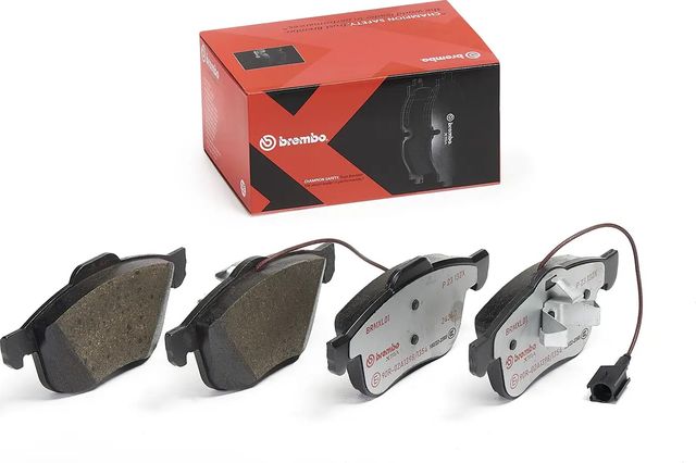 Тормозные колодки Brembo XTRA LINE передние для Alfa Romeo Giulietta III 2010-2026. Артикул P 23 132X