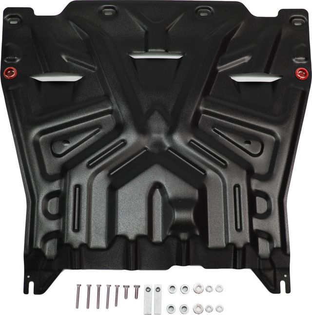 Защита АвтоБРОНЯ для картера и КПП Kia Optima IV 2015-2020. Артикул 111.02837.1