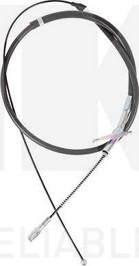 Трос ручника (тросик ручного тормоза) NK правый для Mercedes-Benz T1 1977-1996. Артикул 903331