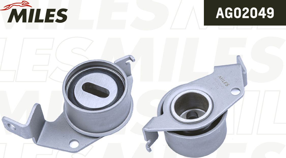 Натяжной ролик (натяжитель) ремня ГРМ Miles. Артикул AG02049