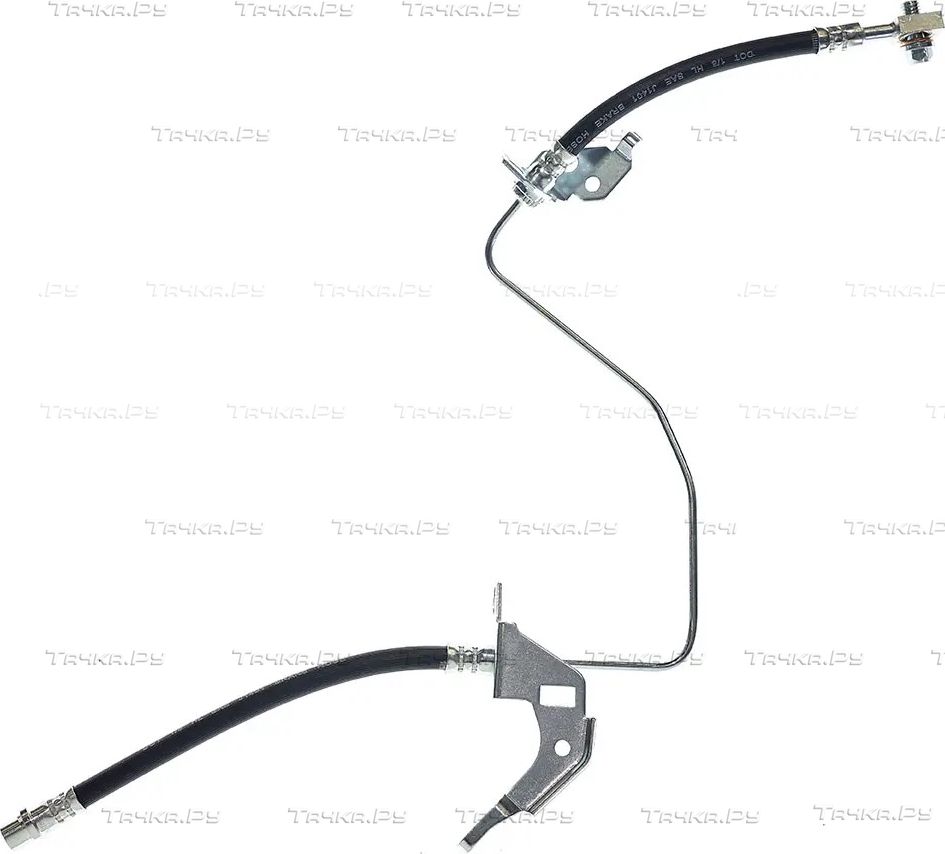 Тормозной шланг Brembo ESSENTIAL LINE задний правый внешний для Opel Zafira A 1999-2005. Артикул T 59 071
