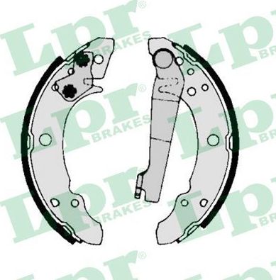 Тормозные колодки LPR. Артикул 00140