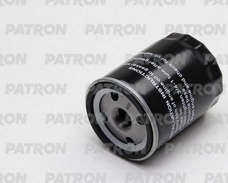 Масляный фильтр Patron для Fiat Panda I 1985-2004. Артикул PF4087