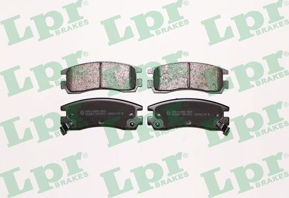 Тормозные колодки LPR. Артикул 05P1031