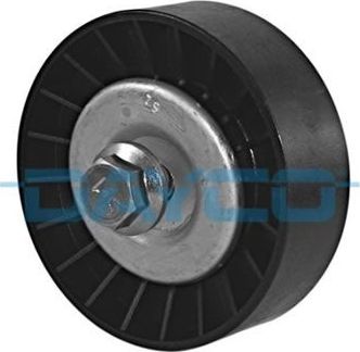 Направляющий (ведущий) ролик приводного поликлинового ремня Dayco для Fiat Coupe 1996-2000. Артикул APV1023